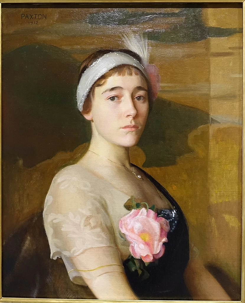 Ritratto di Helen Smith Beyer - Portland Museum of Art, Portland, Maine